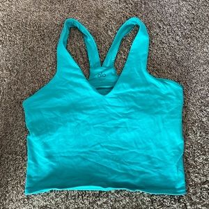 Alo cropped sports bra